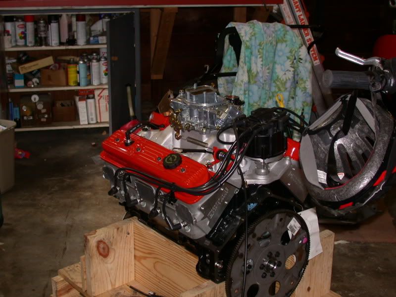 Plug wire loom on centerbolt valve covers Team Camaro Tech